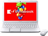 dynabook T552 T552/58GW PT55258GBHW [リュクスホワイト]