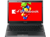 dynabook R732 R732/38GB PR73238GRHB [グラファイトブラック]