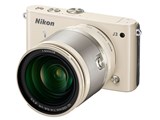 Nikon 1 J3 小型10倍ズームキット [ベージュ]
