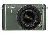 Nikon 1 S1 ダブルズームキット [カーキ]