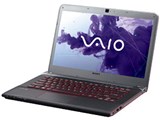 VAIO Eシリーズ SVE14A38CJB [ブラック]