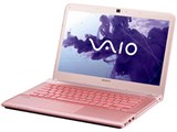 VAIO Eシリーズ SVE14A38CJP [ピンク]