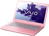 VAIO Sシリーズ SVS13139CJP [ピンク]