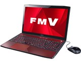 FMV LIFEBOOK AH77/K FMVA77KR [ガーネットレッド]