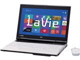 LaVie L LL750/LS6W PC-LL750LS6W [クリスタルホワイト]