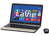 LaVie S LS550/LS6G PC-LS550LS6G [クロスゴールド]