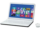 LaVie S LS550/LS6W PC-LS550LS6W [クロスホワイト]