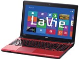 LaVie M LM550/LS6R PC-LM550LS6R [ブレイズレッド]