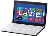 LaVie M LM750/LS6W PC-LM750LS6W [フラッシュホワイト]