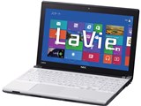 LaVie M LM550/LS6W PC-LM550LS6W [フラッシュホワイト]