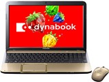 dynabook T552 T552/58HK PT55258HBMK [スパークルゴールド]