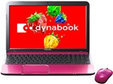dynabook T552 T552/58HR PT55258HBMR [ルビーロゼ]