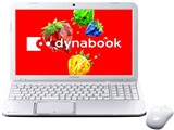 dynabook T552 T552/58HW PT55258HBMW [リュクスホワイト]