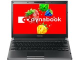dynabook R732 R732/38HB PR73238HAMB [グラファイトブラック]