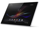 Xperia Tablet Z Wi-Fiモデル SGP312JP/W [ホワイト]