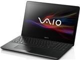 VAIO Fit 15 SVF15A18CJB [ブラック]