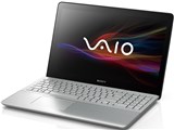VAIO Fit 15 SVF15A18CJS [シルバー]