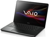 VAIO Fit 14 SVF14A19CJB [ブラック]