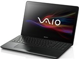 VAIO Fit 15 SVF15A17CJB [ブラック]