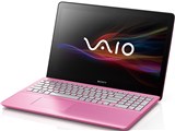 VAIO Fit 15 SVF15A17CJP [ピンク]