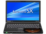 Let's note SX2 CF-SX2CEQBR [ブラック]