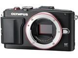 OLYMPUS PEN Lite E-PL6 ボディ [ブラック]