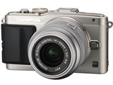 OLYMPUS PEN Lite E-PL6 レンズキット [シルバー]