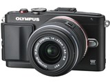 OLYMPUS PEN Lite E-PL6 レンズキット [ブラック]