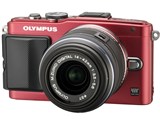 OLYMPUS PEN Lite E-PL6 レンズキット [レッド]