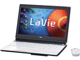 LaVie L LL750/MSW PC-LL750MSW [クリスタルホワイト]