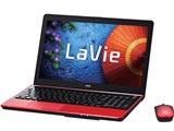 LaVie S LS550/MSR PC-LS550MSR [ルミナスレッド]