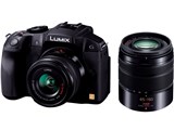 LUMIX DMC-G6W-K ダブルズームレンズキット [ブラック]