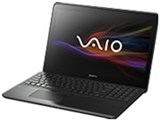VAIO Fit 15 SVF15A19CJB [ブラック]