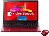 dynabook T653 T653/46JR PT65346JBMR [モデナレッド]