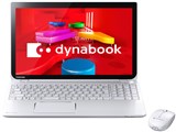 dynabook T653 T653/68JW PT65368JBMW [リュクスホワイト]