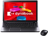 dynabook T553 T553/37JB PT55337JBMB [プレシャスブラック]