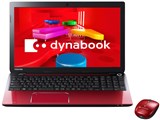 dynabook T553 T553/37JR PT55337JBMR [モデナレッド]