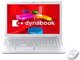 dynabook T553 T553/T3JW PT553T3JBMW [リュクスホワイト]