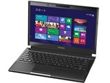 dynabook R732 R732/38JB PR73238JAMB [グラファイトブラック]