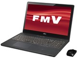 FMV LIFEBOOK AH77/M FMVA77MB [シャイニーブラック]