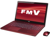 FMV LIFEBOOK AH77/M FMVA77MR [ガーネットレッド]