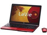 LaVie S LS550/NSR PC-LS550NSR [ルミナスレッド]