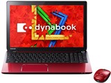 dynabook T654 T654/68KR PT65468KBXR [モデナレッド]