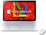 dynabook T654 T654/68KW PT65468KBXW [リュクスホワイト]