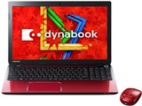 dynabook T554 T554/67KR PT55467KBXR [モデナレッド]