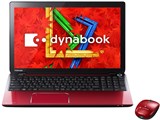 dynabook T654 T654/57KR PT65457KBXR [モデナレッド]