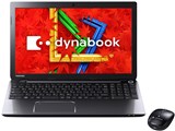 dynabook T554 T554/45KB PT55445KSXB [プレシャスブラック]
