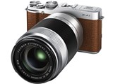 FUJIFILM X-A1 ダブルズームレンズキット [ブラウン]