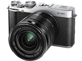 FUJIFILM X-M1 ダブルズームレンズキット [シルバー]