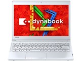 dynabook R734 R734/38KW PR73438KBXW [プレシャスホワイト]